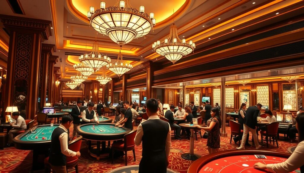 live casino thailand