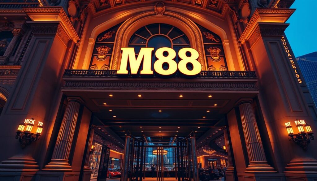ทางเข้าเล่น m88