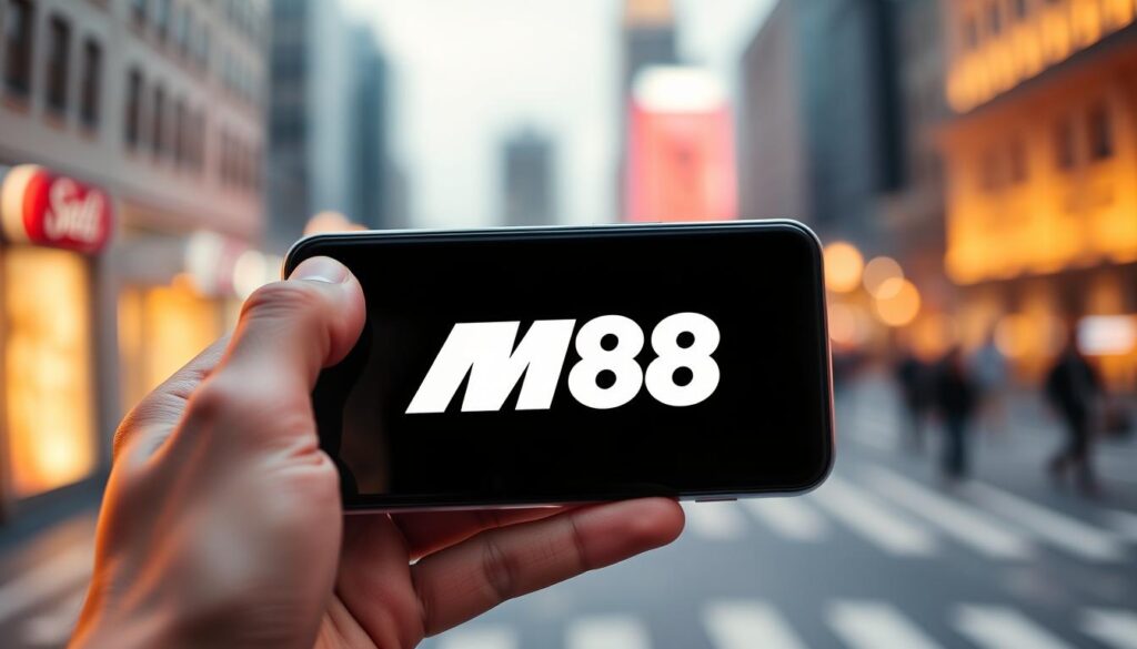 ระบบ M88 มือถือ