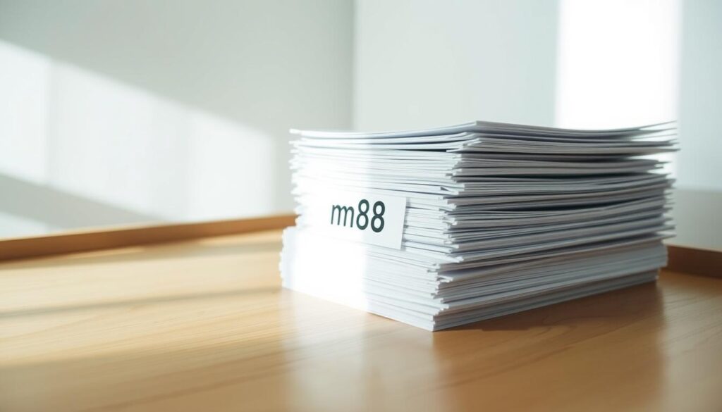 เอกสาร m88