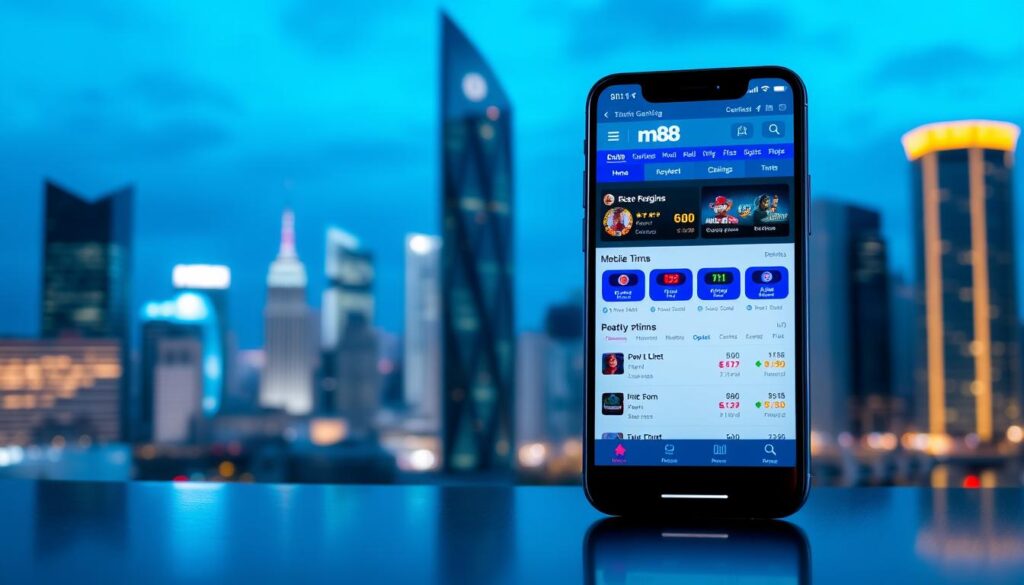 แพลตฟอร์มเดิมพัน mobile m88