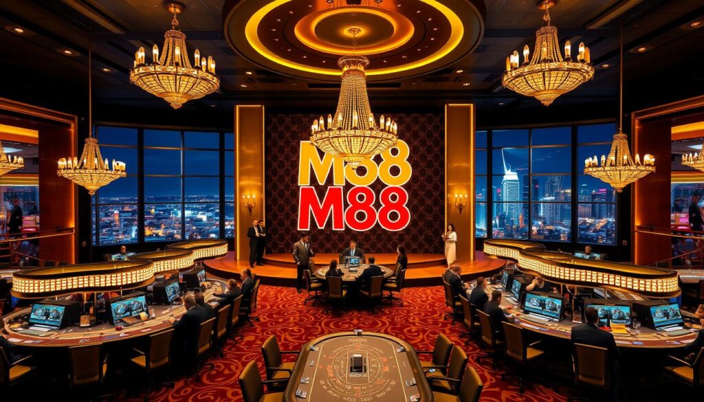 คาสิโนสด M88